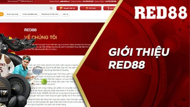 Red88 - Chốn chơi cá cược lý tưởng cho mọi người yêu thích